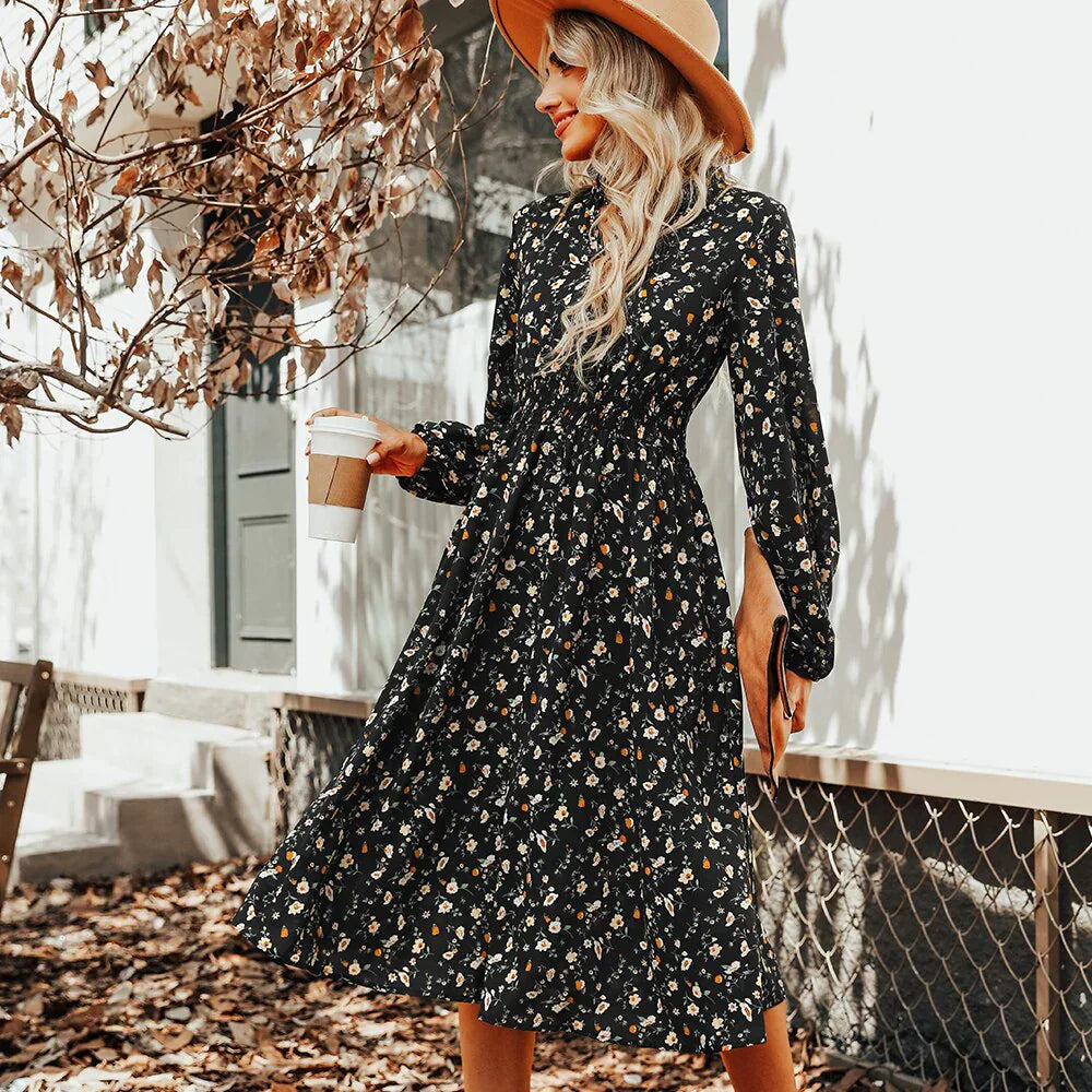 The 4 mistakes to avoid with a floral dress on a black background Plante Paradise The 4 mistakes to avoid with a floral dress on a black background Plante Paradise