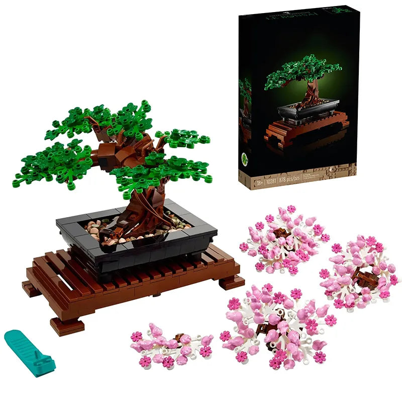 Bloc de Construction Fleur <br> Bonzaï