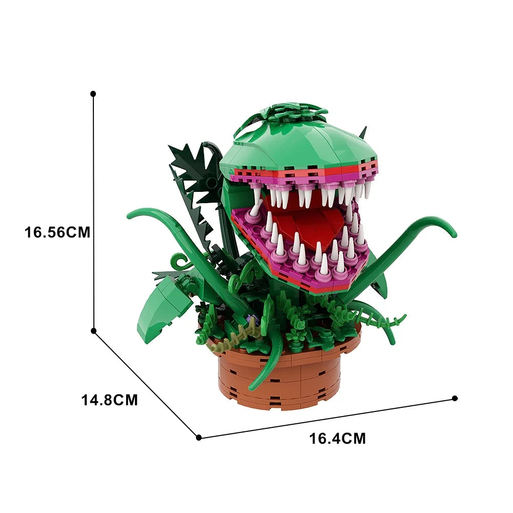 Bloc de Construction Plante <br> Piranha