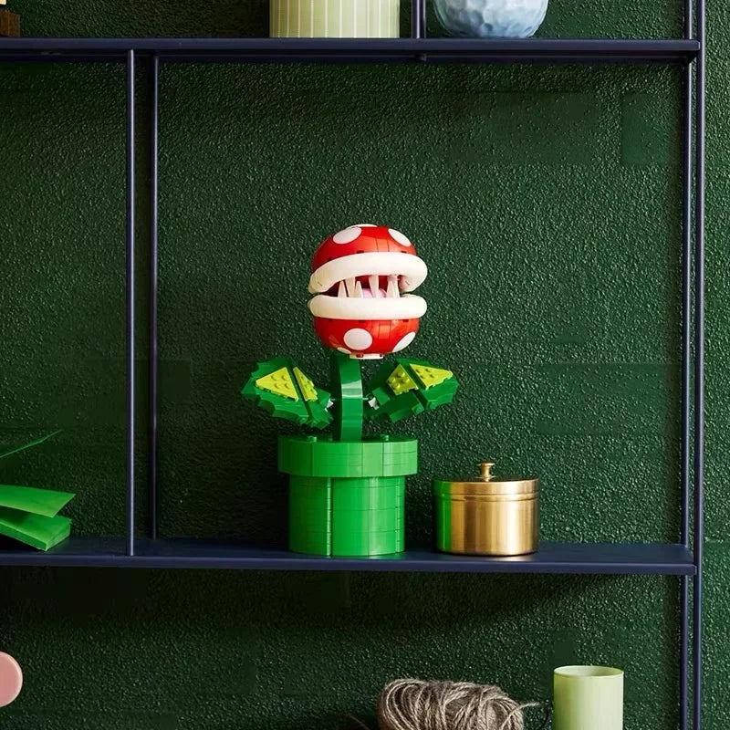 Bloc de Construction Plante <br> Mario