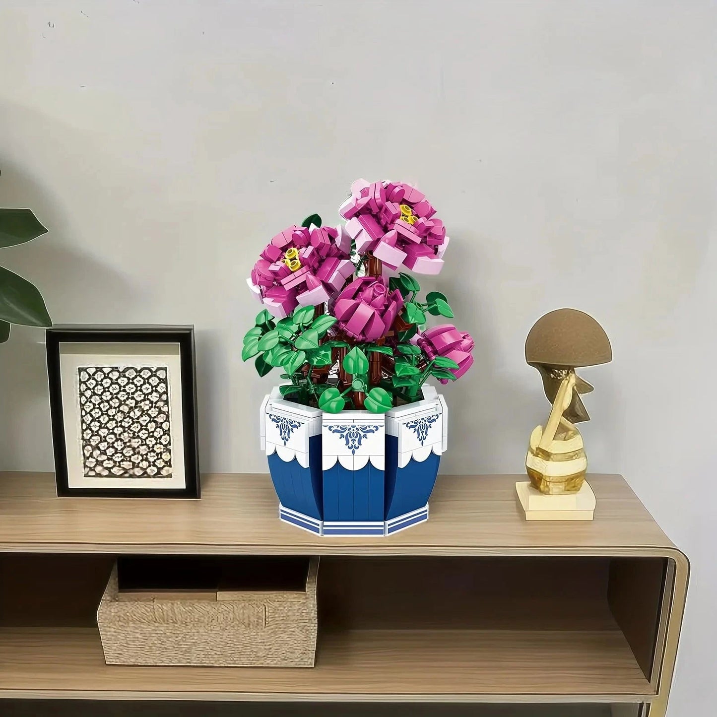 Bloc de Construction Pivoine - Plante Paradise