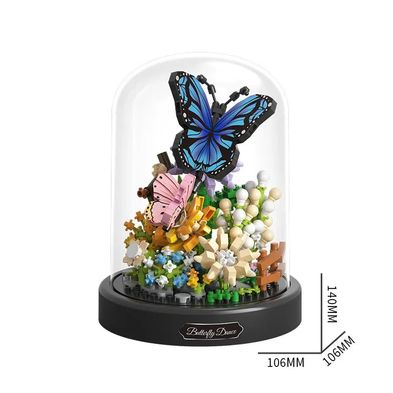 Bloc de Construction Fleur Papillon - Plante Paradise