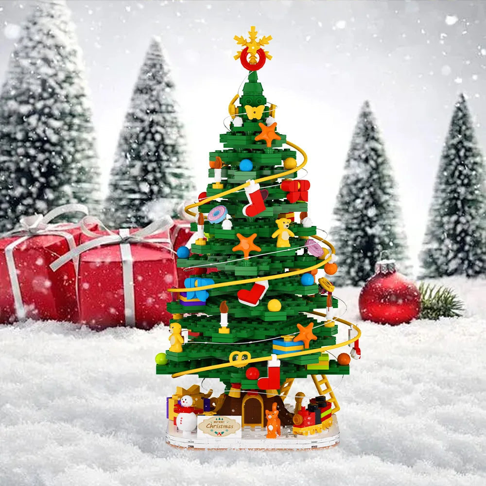 Bloc de Construction Sapin De Noël - Plante Paradise