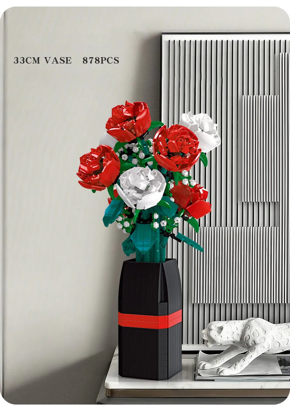 Bloc de Construction Action Bouquet de Rose - Plante Paradise