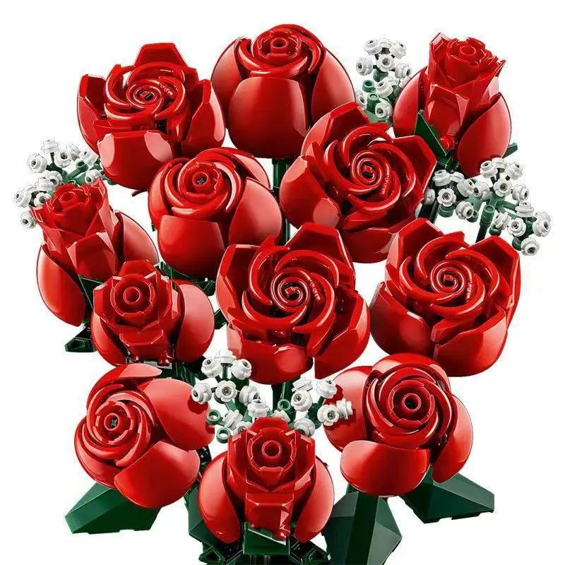 Bloc de Construction Fleur Romantique Bouquet Créatif - Plante Paradise