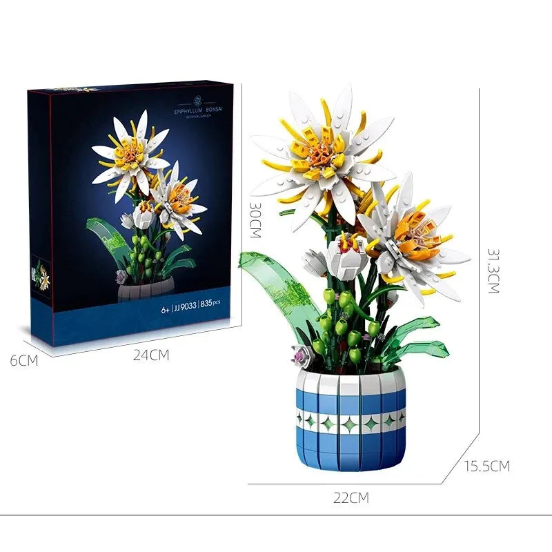 Bloc de Construction Marguerite avec Pot - Plante Paradise