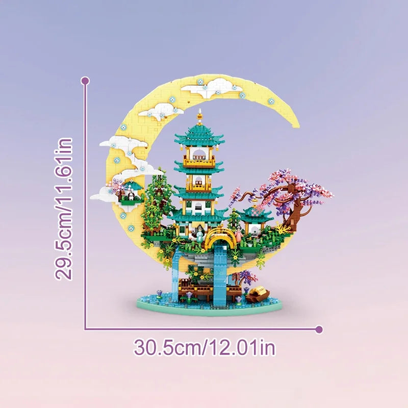 LEGO Flowery Moon Palace