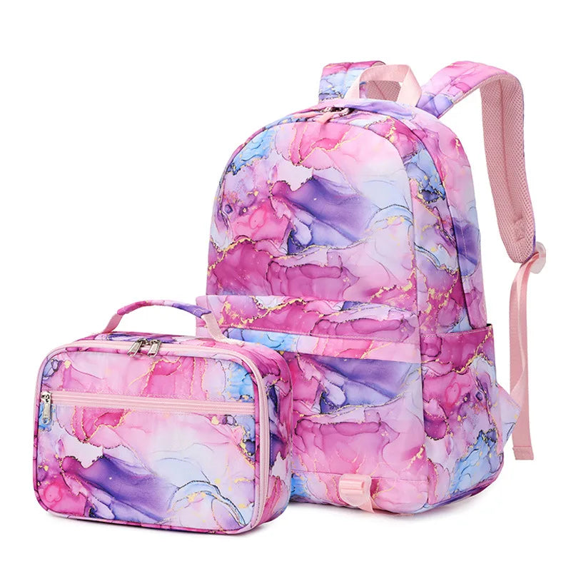 Backpack Floral Girl Colorful Paradise Plant Plante Paradise