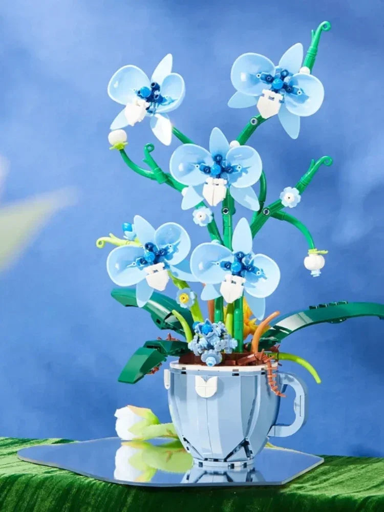 LEGO Succulent Blue Orchid