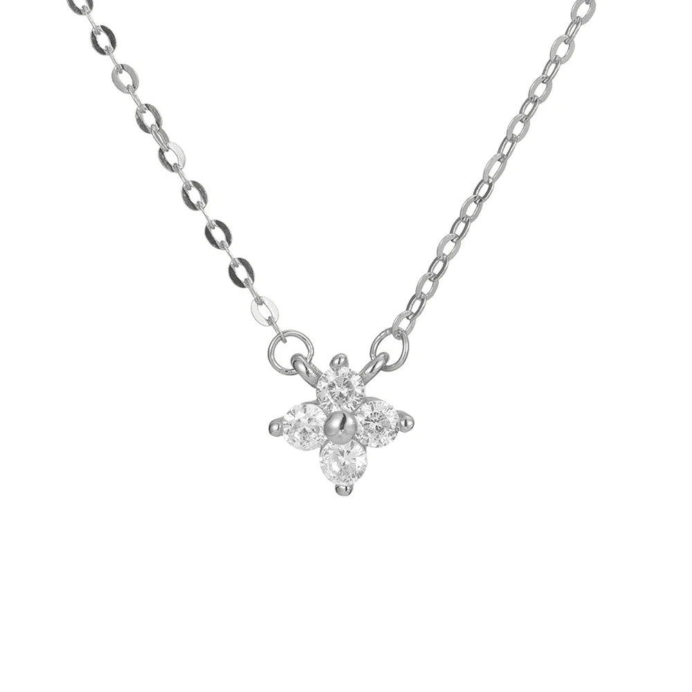 Collier Elegant Ras du Cou à Fleur