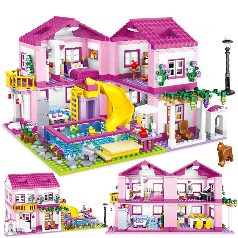 LEGO - Flower Villa