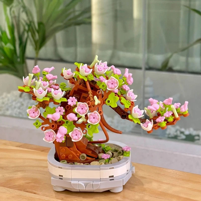 LEGO Cherry Blossom Bonsai Flower