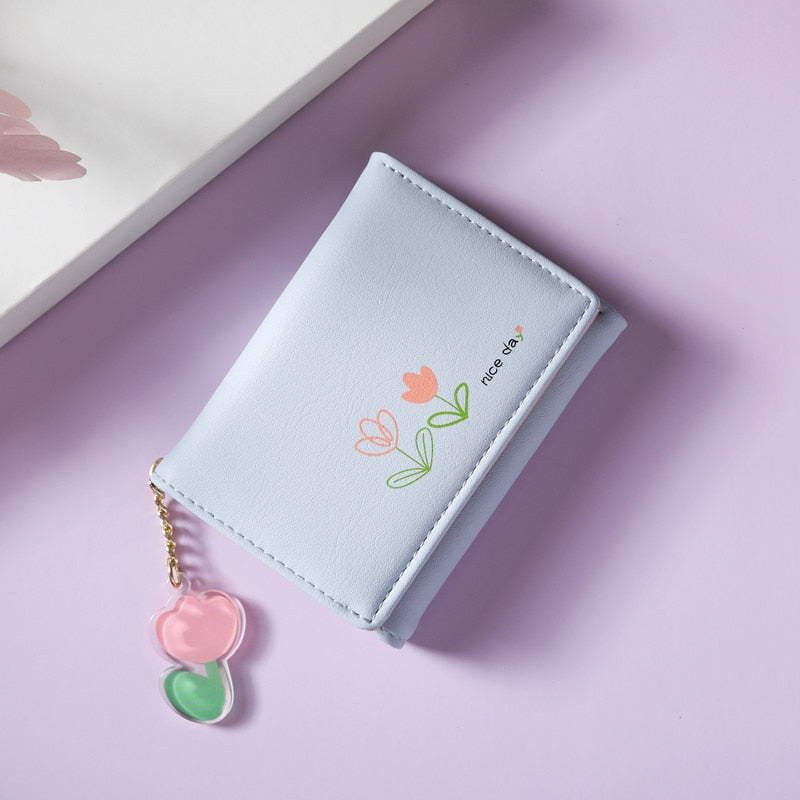 Cartera de flores Cadena Azul Planta Paraíso – Plante Paradise