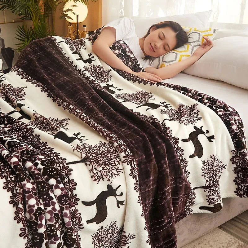 Plaid A Fleur - Plante Paradise