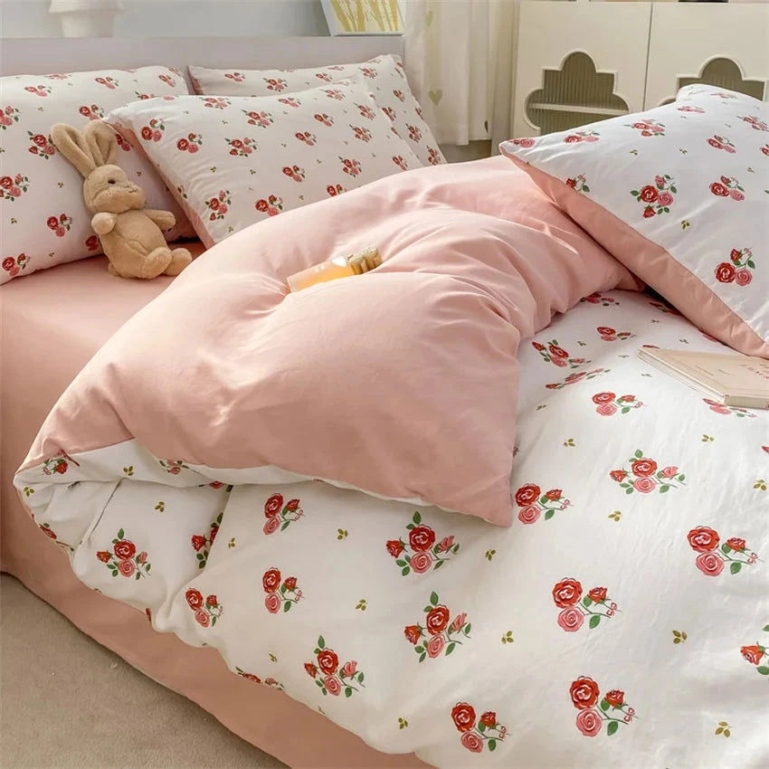 Housse de Couette Fleur des Champs - Plante Paradise