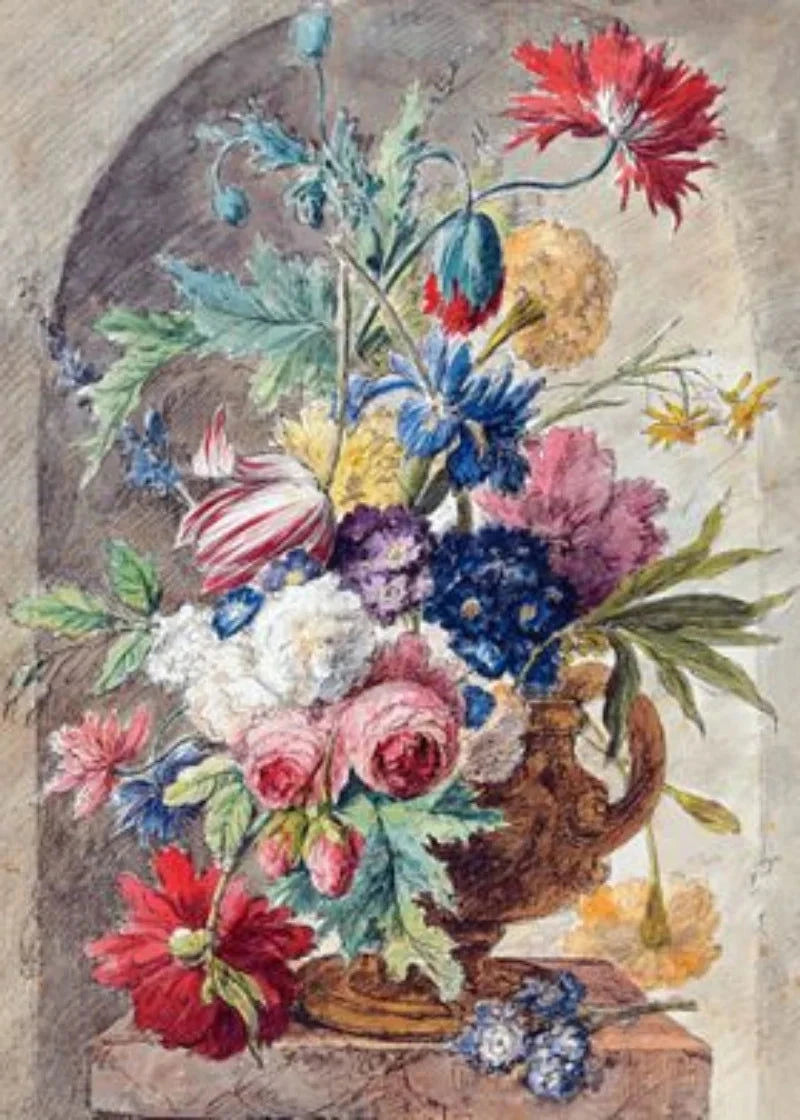 Poster Fleur XXL - Plante Paradise