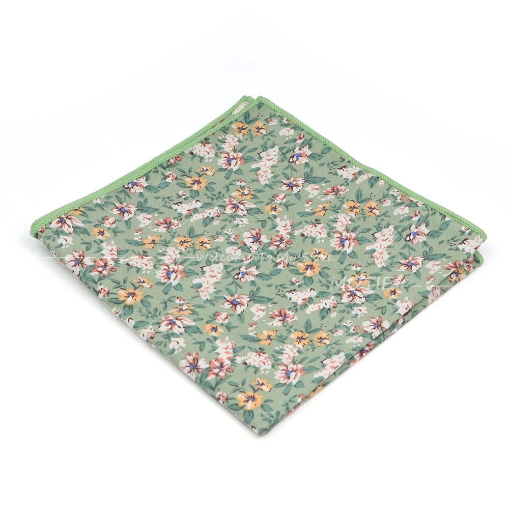 Mouchoir De Costume A Fleur - Plante Paradise