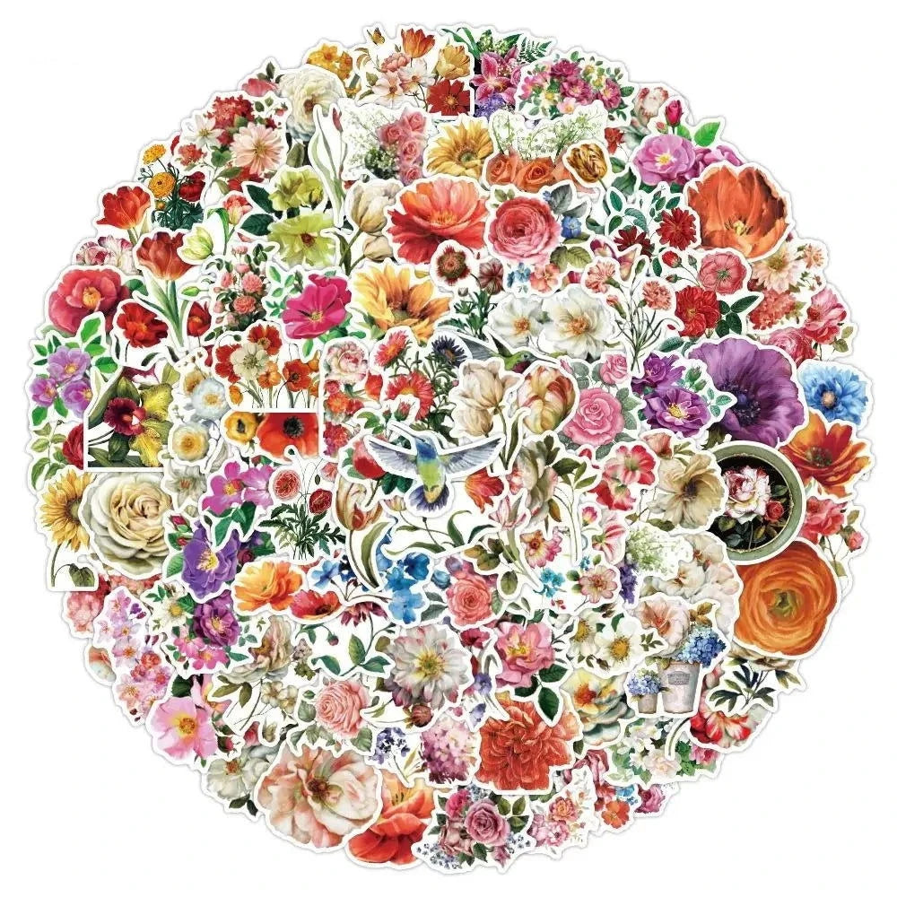 Stickers Fleurs - Plante Paradise