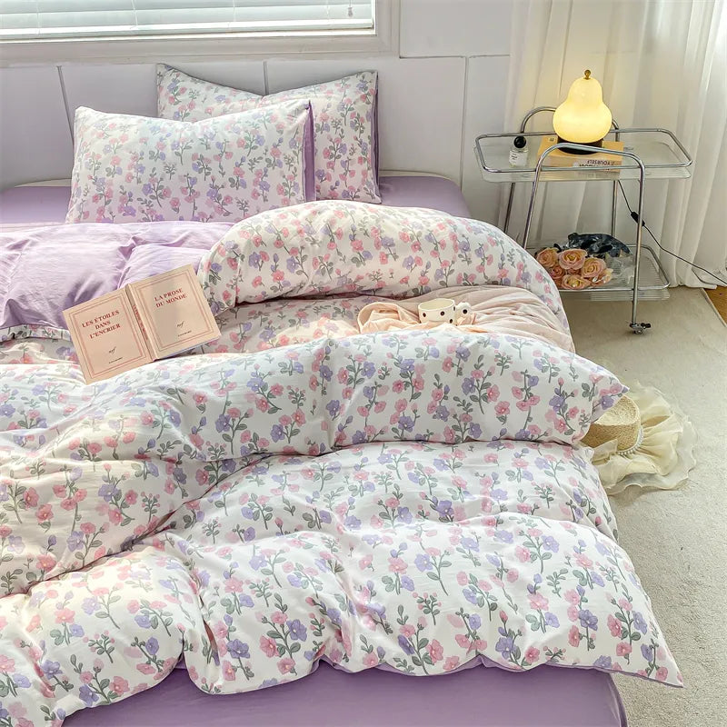 Housse De Couette Fleurie <br> Bouquet