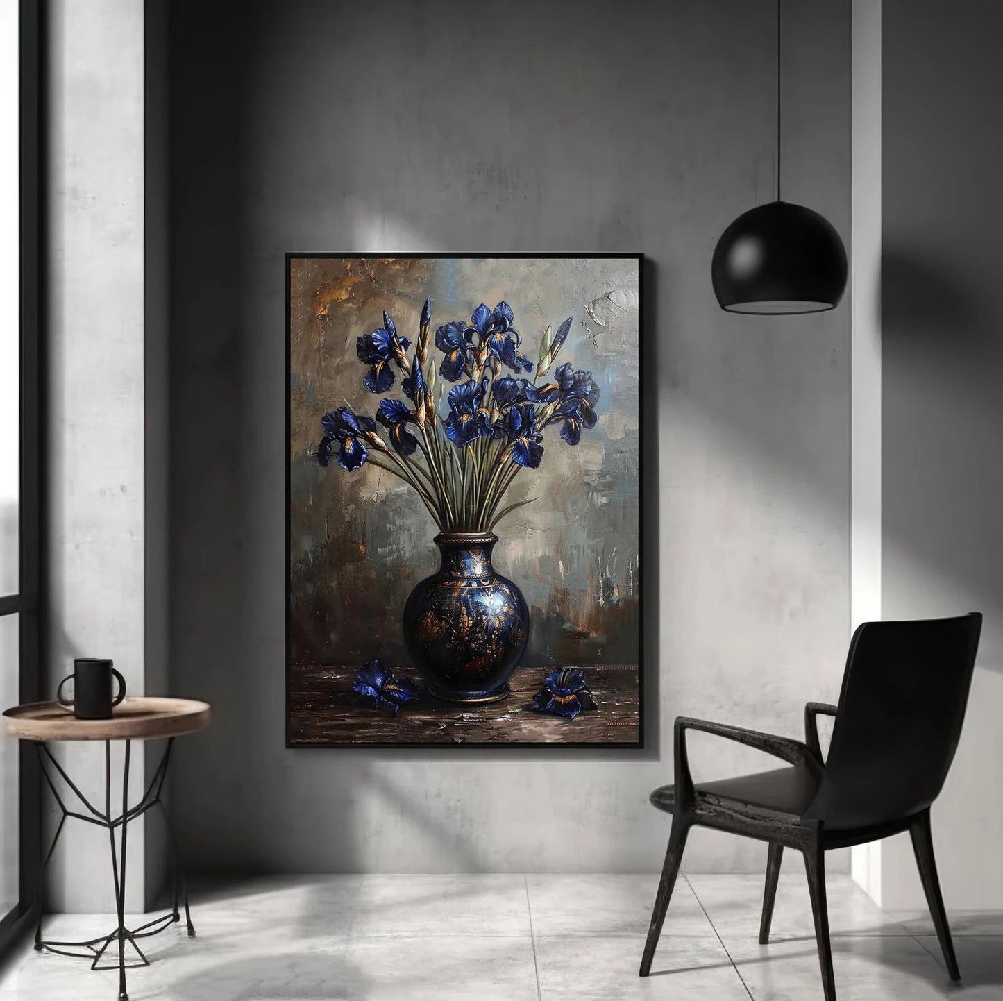 Poster Fleurs Vintage - Plante Paradise