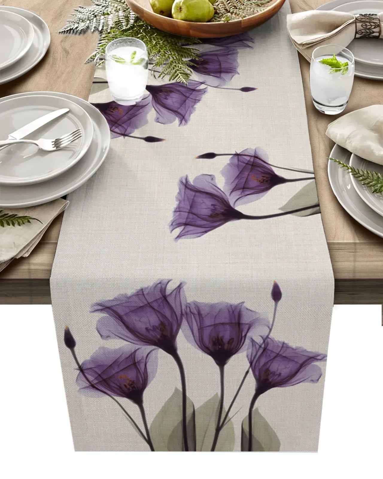 Chemin De Table <br> Fashion Fleuri
