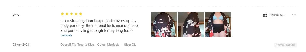 Kimono Fleuri Long - Plante Paradise