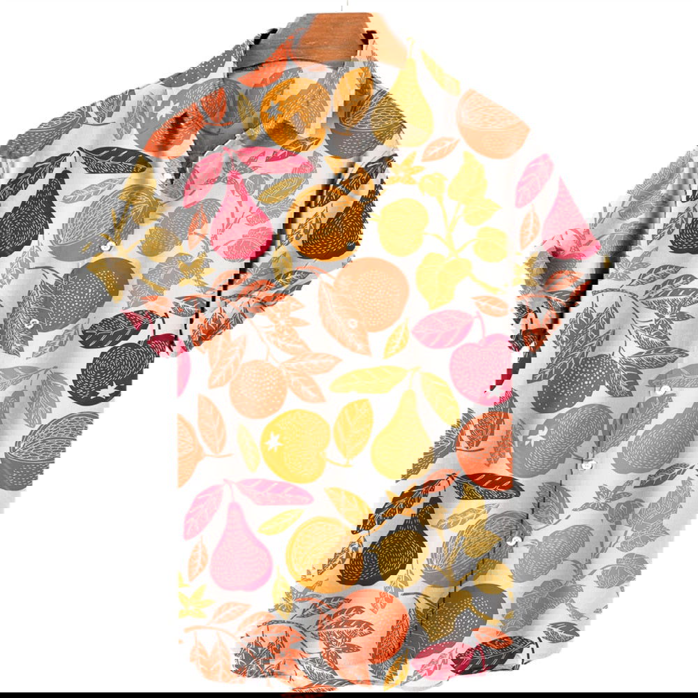 Chemise A fleur Homme <br> Fashion Fruit