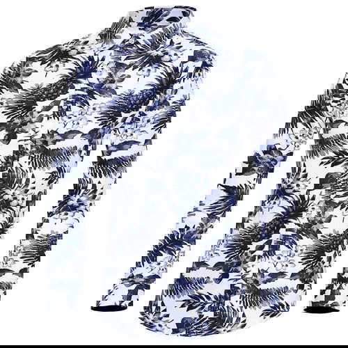 Chemise A Fleur Homme <br> Longue Hawaï