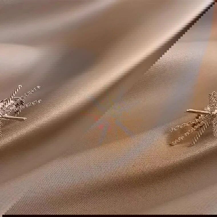 Broche Fleur <br> Classe Epuré