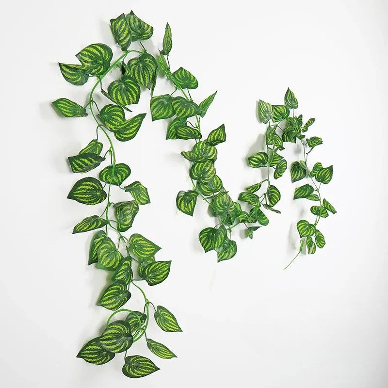 Fausse Plante <br> Murale Pastèque