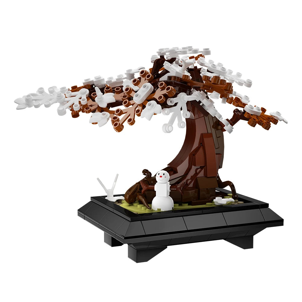 Lego Bonsaï - Plante Paradise