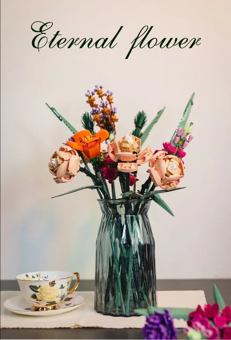 Lego Fleur 10280 - Plante Paradise