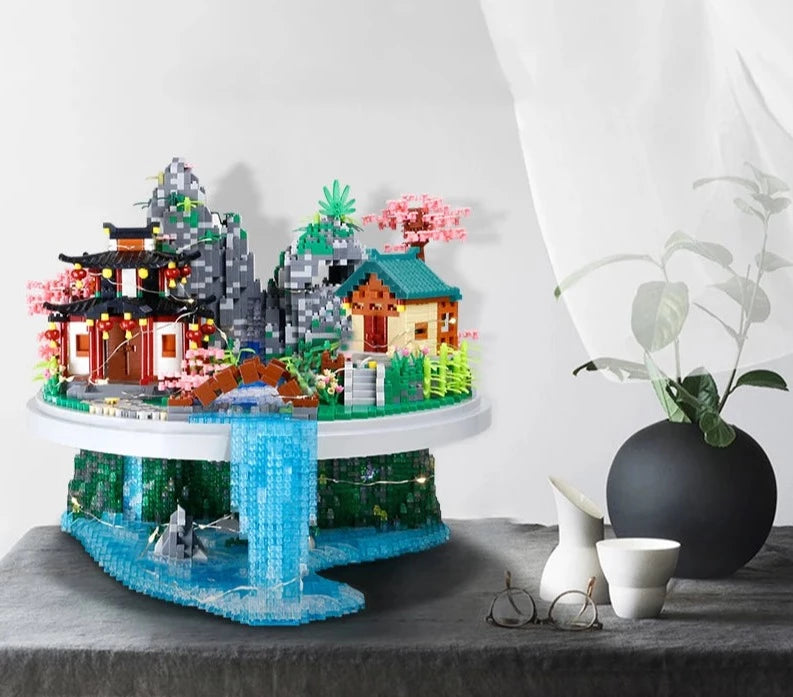 Lego Fleur <br> Féerique