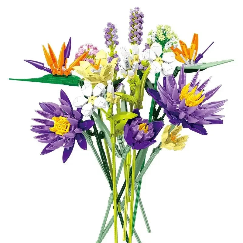 Lego Fleur de Décoration - Plante Paradise