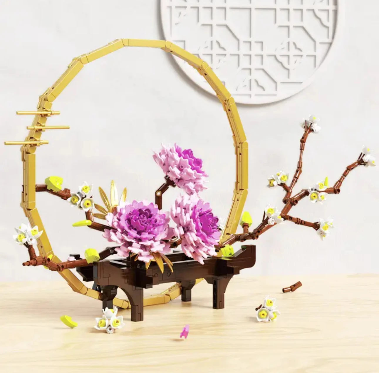 LEGO Orchidée Décorative - Plante Paradise