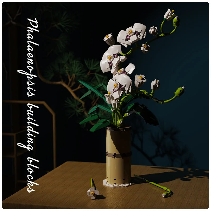 LEGO Orchidée Papillon - Plante Paradise
