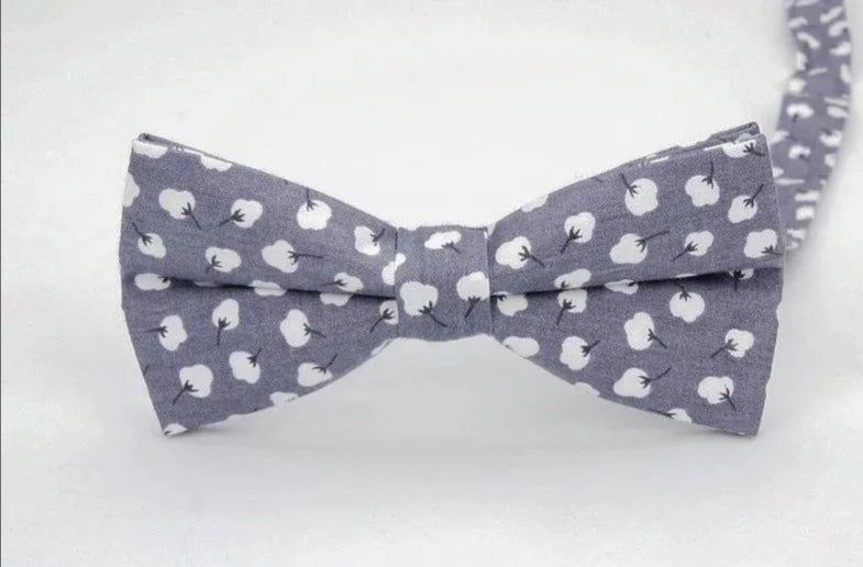 Noeud Papillon Fleuri <br> Bouquet Epuré