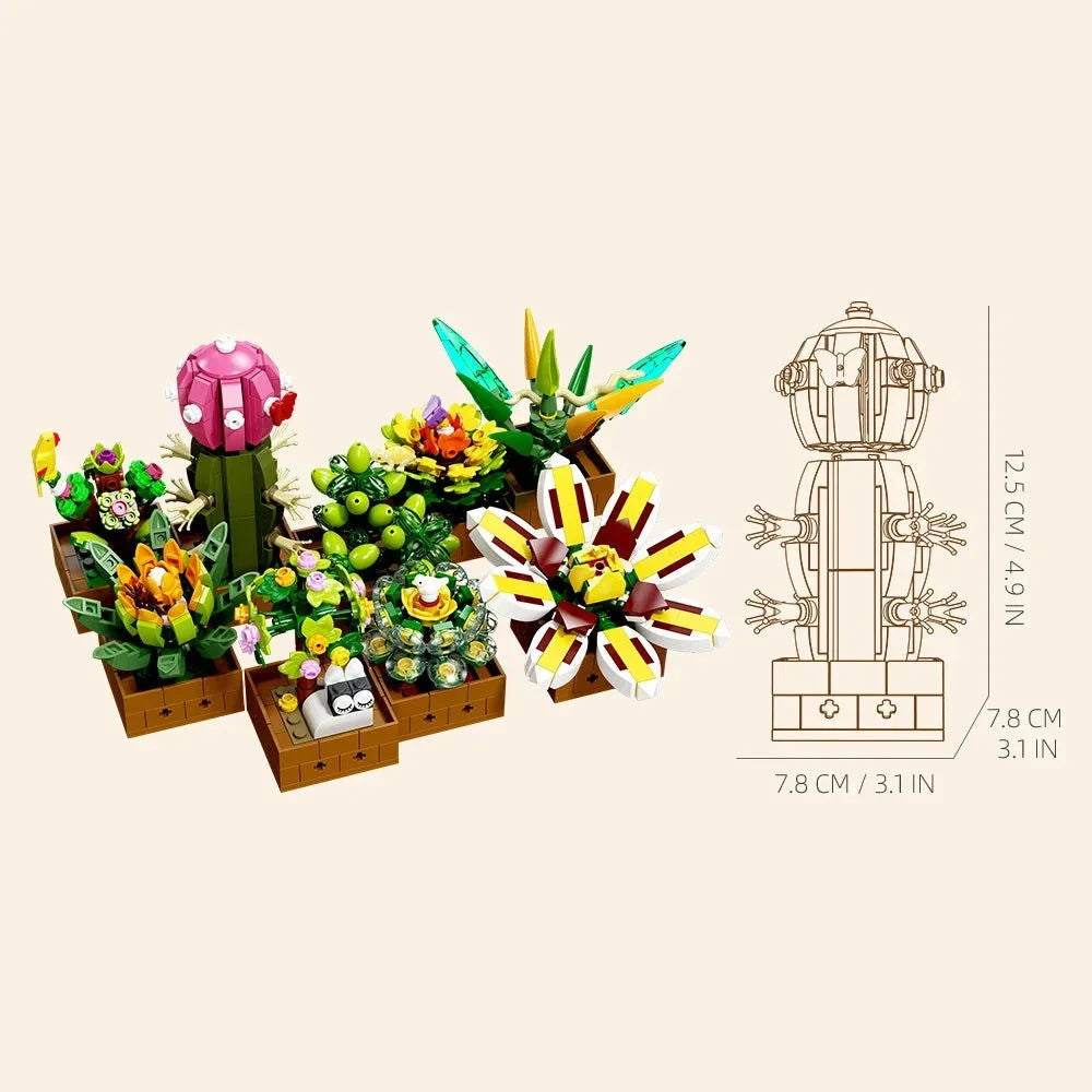 Plante Grasse Lego - Plante Paradise