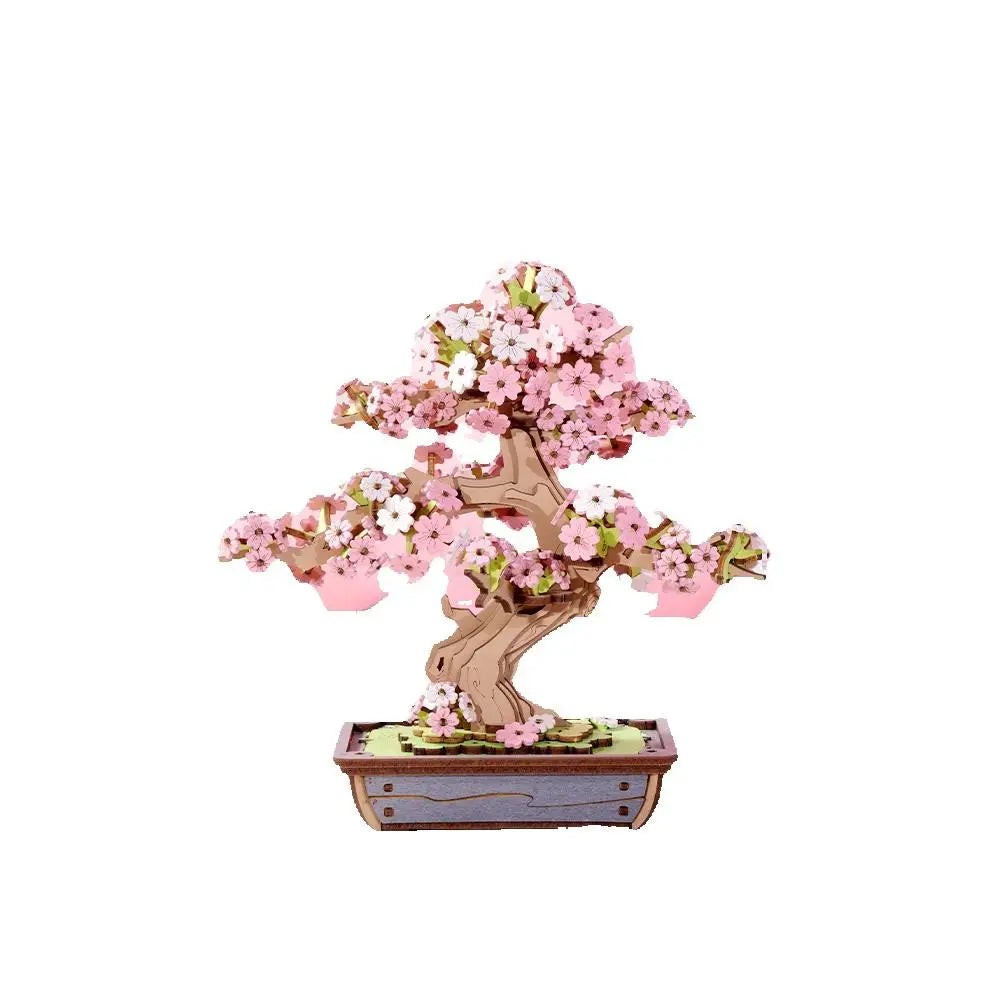 Puzzle Bonzai Sakura - Plante Paradise