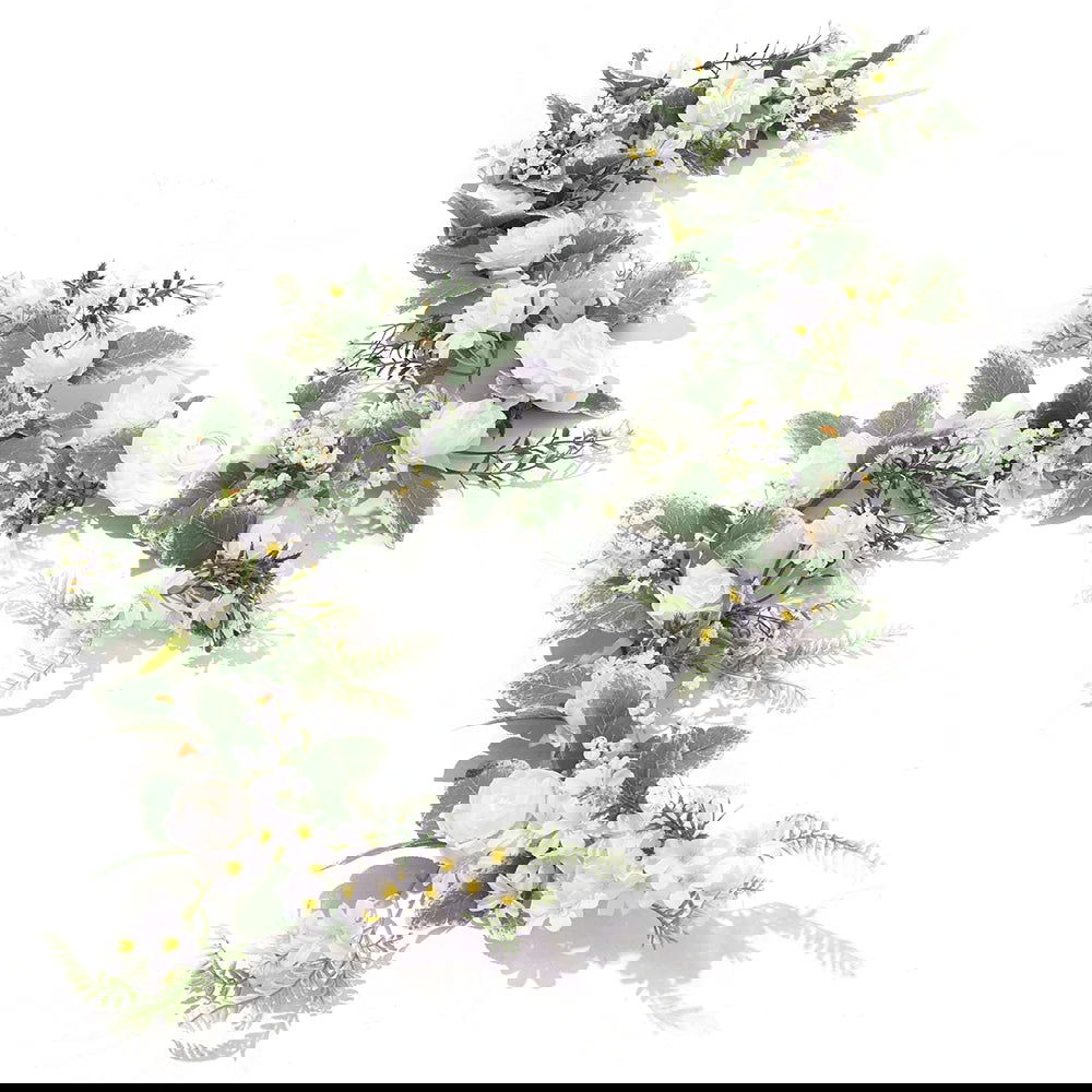 Chemin De Table <br> En Fleur Pour Mariage