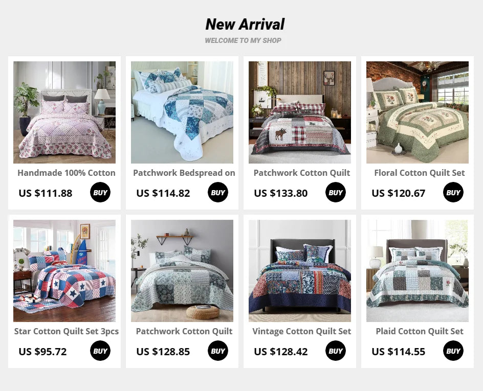 Plaid Matelassé Fleuri - Plante Paradise