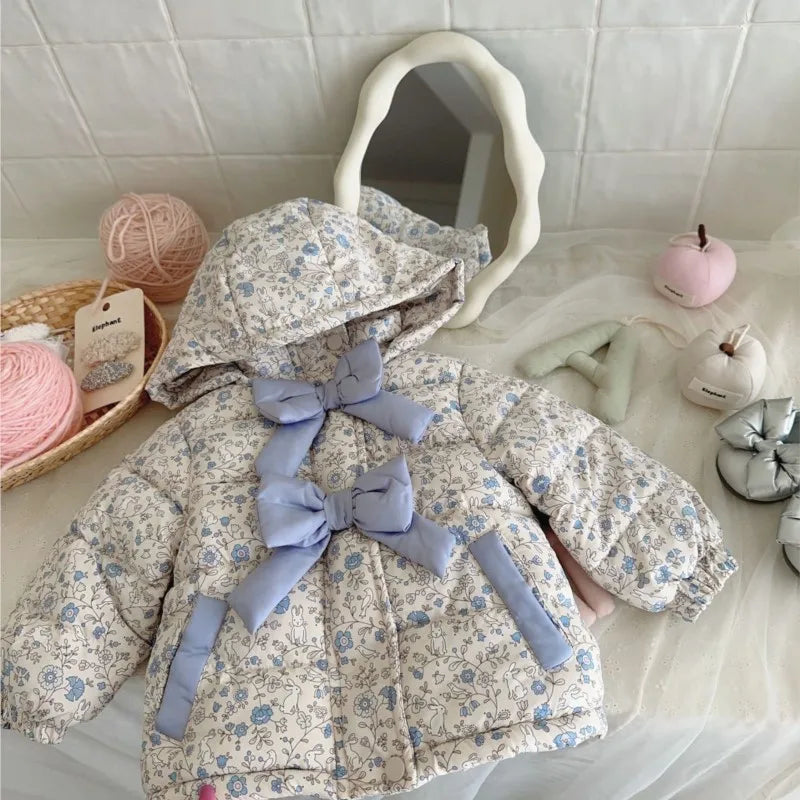 Doudoune Fleurie pour Enfant - Plante Paradise