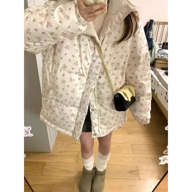 Manteau D'Hiver Fleuri - Plante Paradise