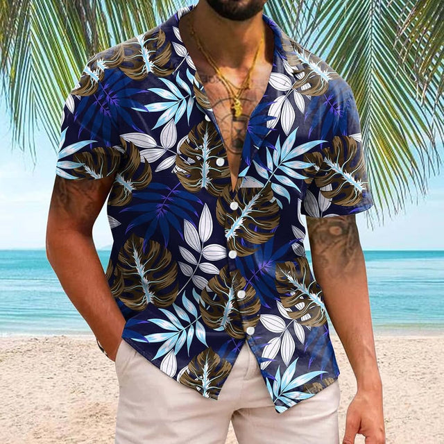 ¿Qué camisa floral usar según la temporada? Primavera, verano, otoño, invierno.