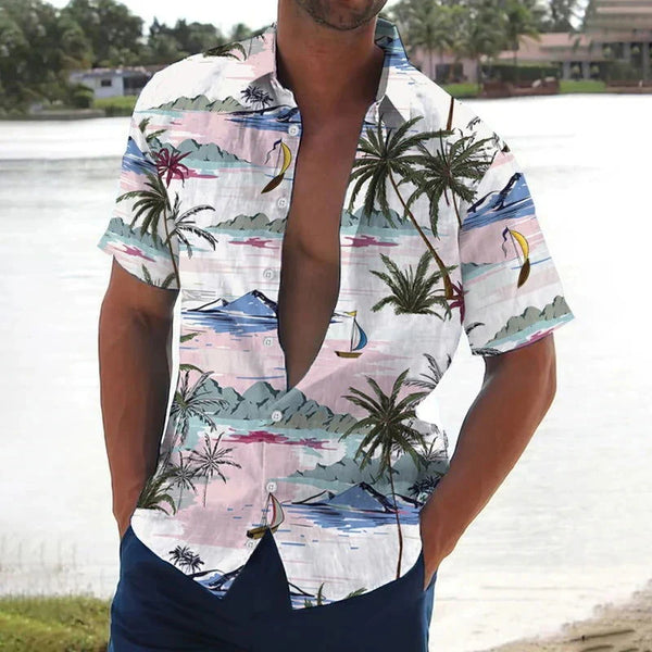 Camisa floral lisa o multicolor: ¿cómo acertar con la elección?
