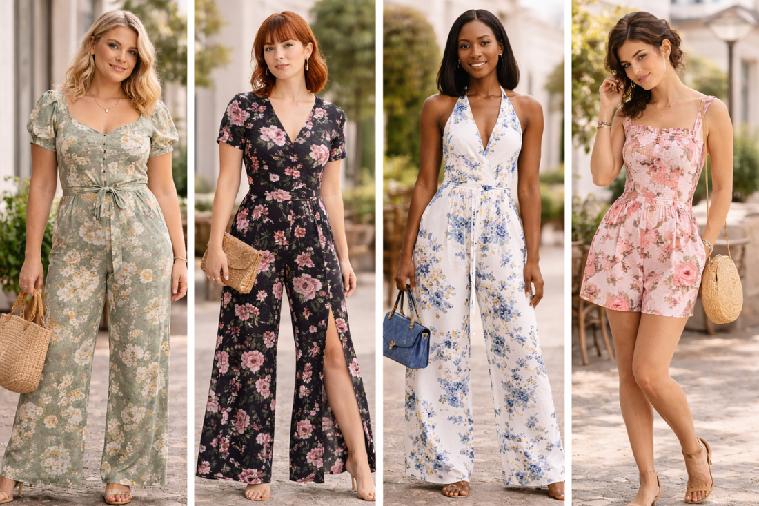 Comment choisir une combinaison fleurie selon sa morphologie