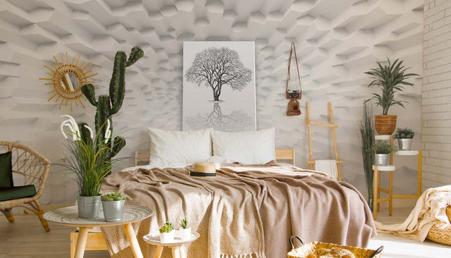 Ideas de decoración floral para un dormitorio: un ambiente suave y natural 