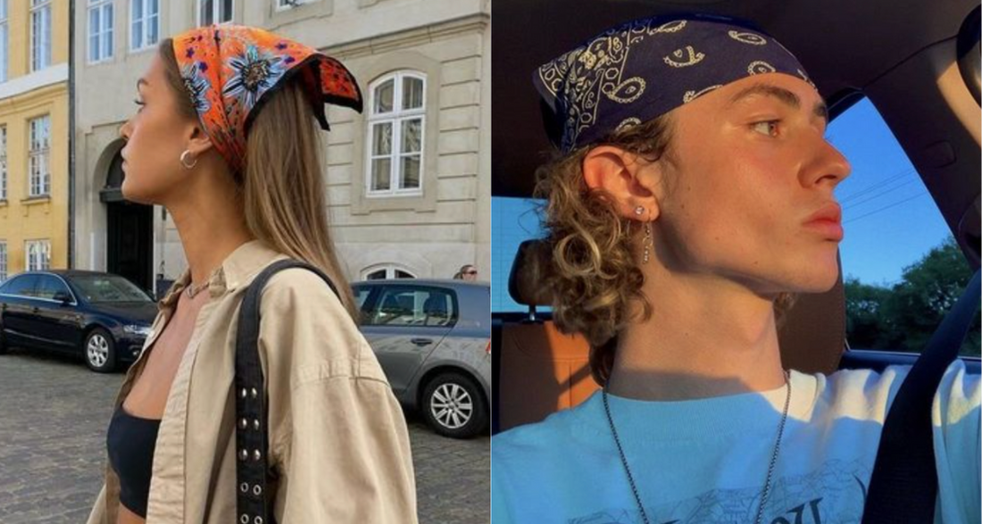 Comment mettre un bandana ?