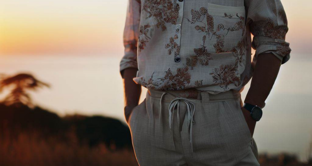 Le pantalon en lin pour homme : Une élégance intemporel