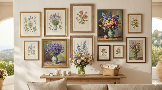 Tableau fleur : le guide complet pour choisir une œuvre florale qui transforme votre intérieur